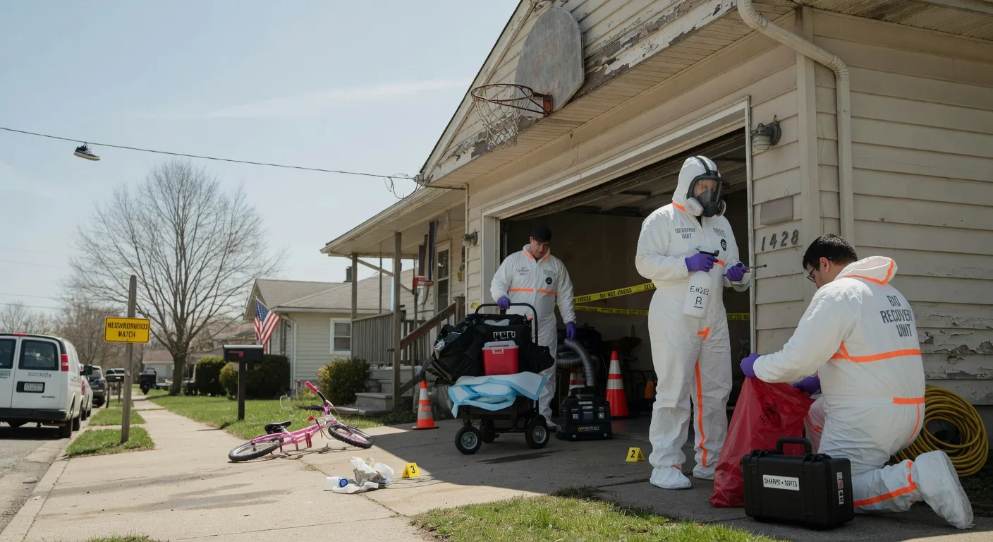 Biohazard Cleanup in Okaton, SD near me